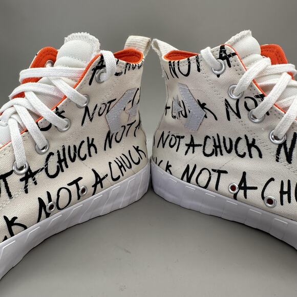 Converse Chuck 70 High 'UNT1TL3D Shoes Mens Size 11 Not A Chuck High Top 166503C - Picture 5 of 9